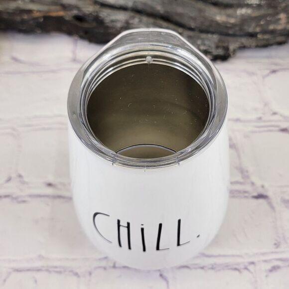 Rae Dunn CHILL Stemless Insulated Wine Tumbler - Picture 2 of 7